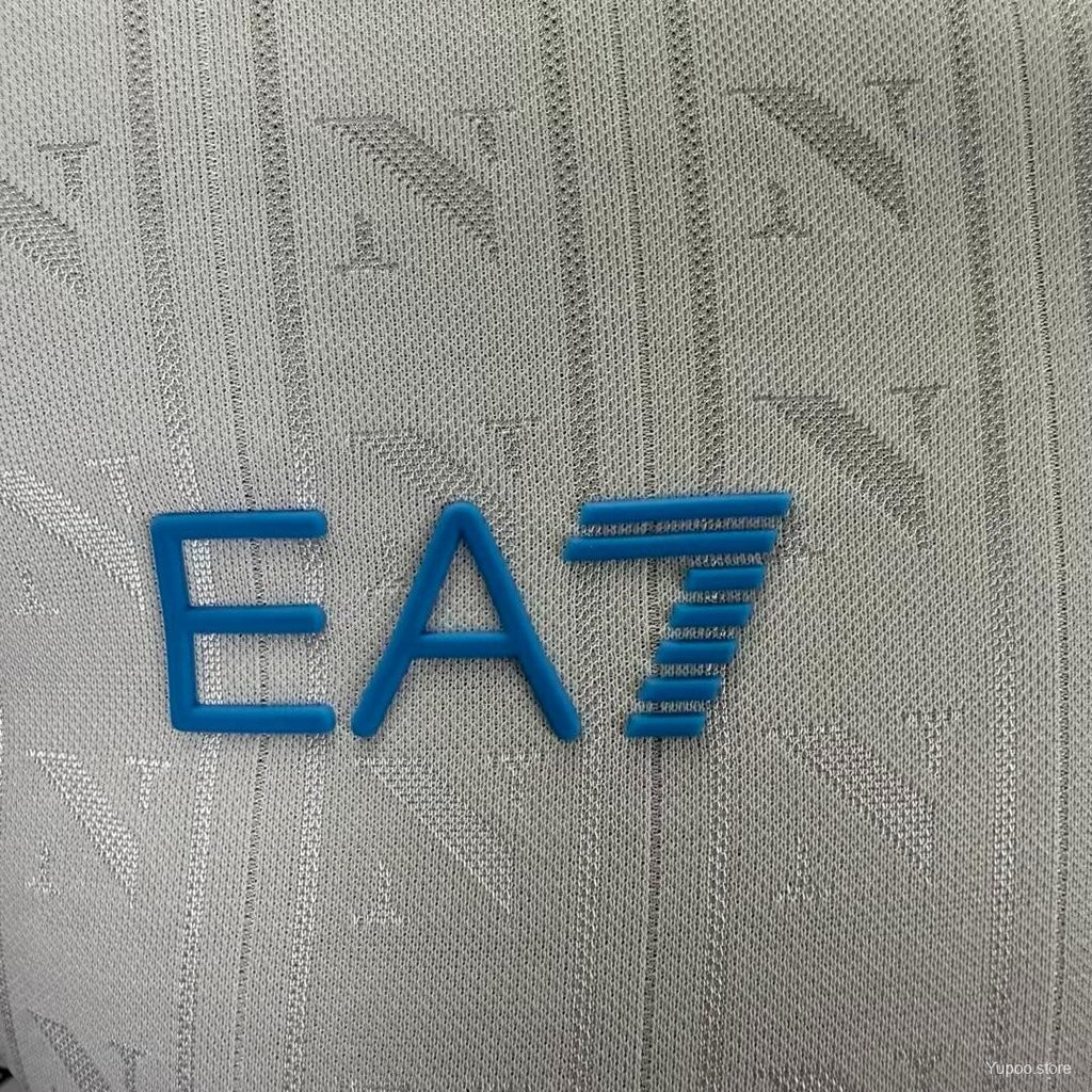 Camisa Napoli 25/26 Away Champions League - (Jogador)