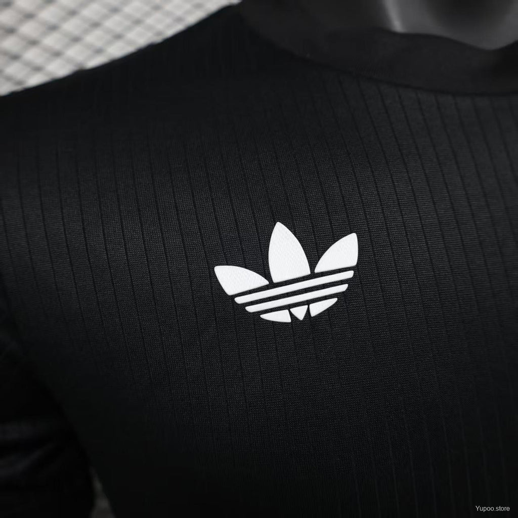 Camisa Alemanha 2025 Aniversário 125 Anos (Black) - (Jogador)