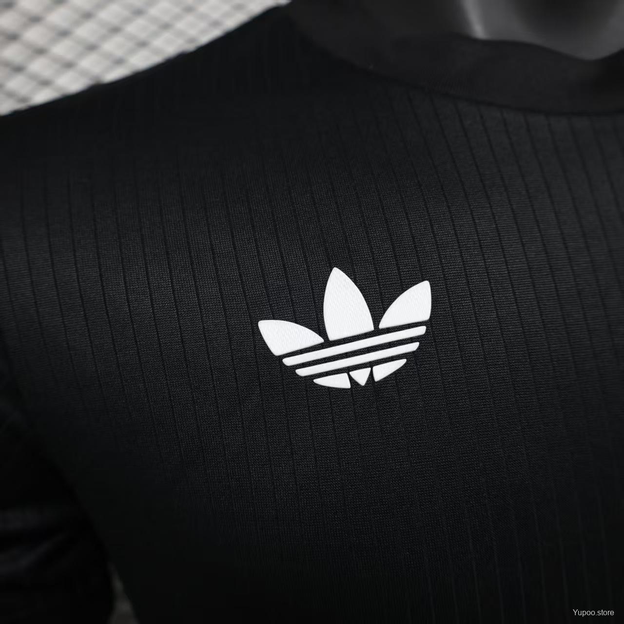 Camisa Alemanha 2025 Aniversário 125 Anos (Black) - (Jogador)