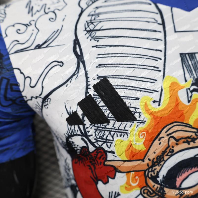 Camisa Japão 2025 Edição Especial (One Piece - Luffy) - (Jogador)