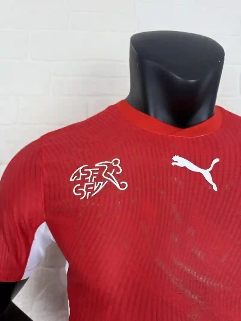 Camisa Suíça 2026 Home - (Jogador)