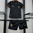 Kit Infantil Portugal 2026 Pantera Negra