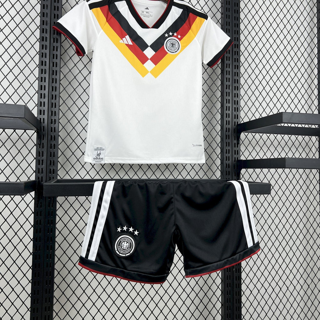 Kit Infantil Alemanha 2026 Home