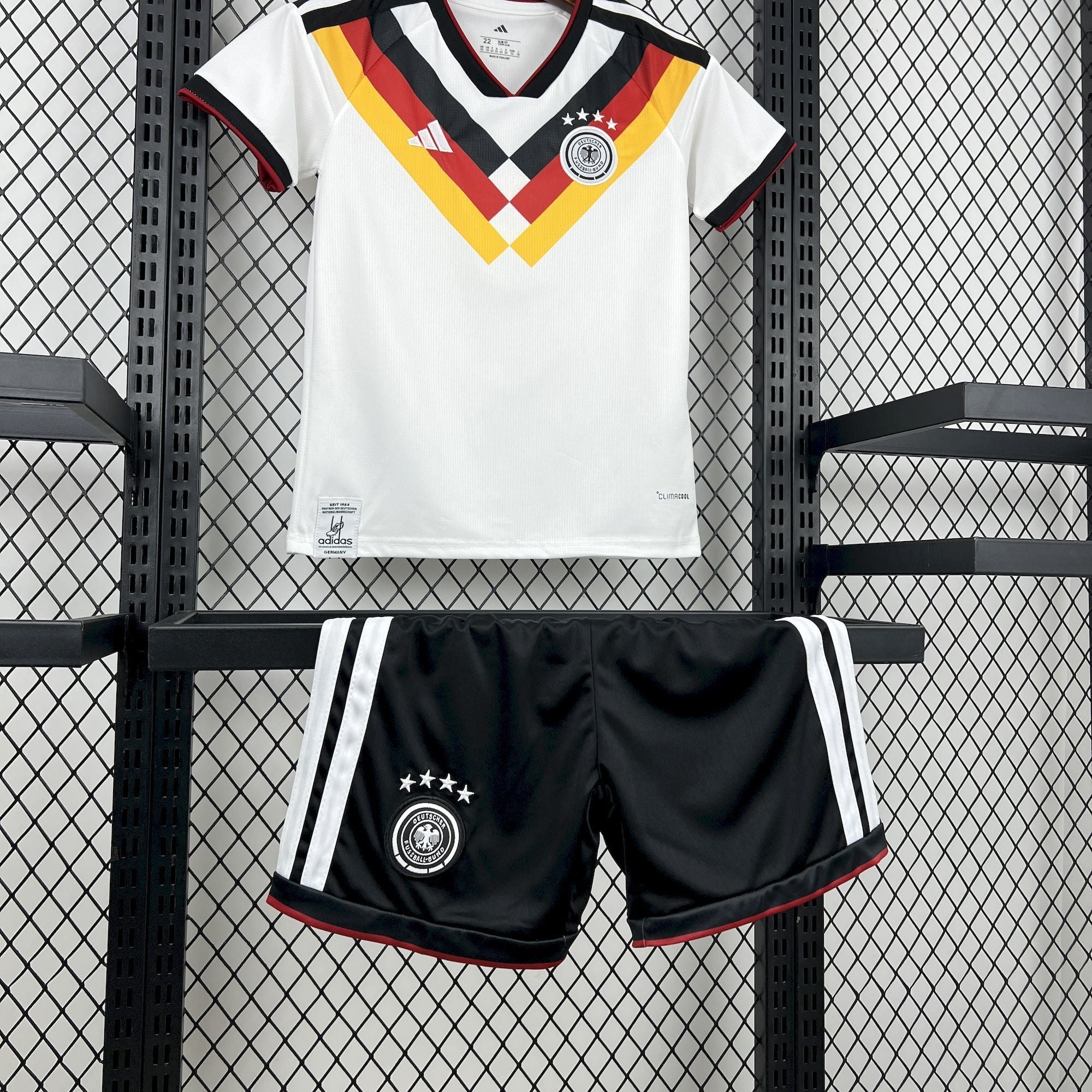 Kit Infantil Alemanha 2026 Home