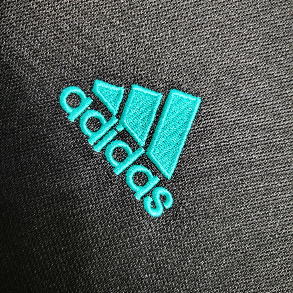 Camisa Real Madrid 17/18 Away - (Retrô) Manga Longa