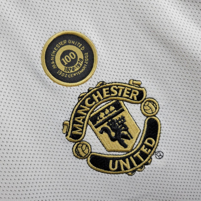 Camisa Manchester United 01/02 Away & Third - (Retrô) Dupla Face