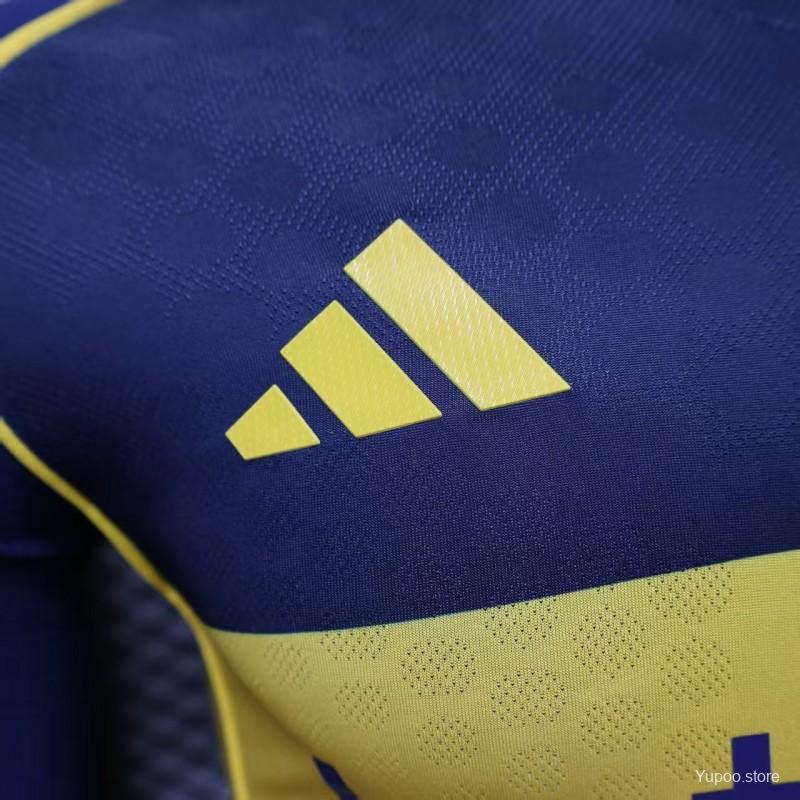 Camisa Boca Juniors 2026 Home - (Jogador) Manga Longa
