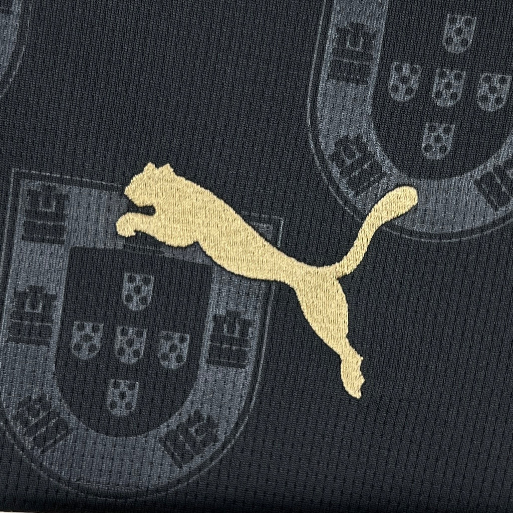 Camisa Portugal 2026 Pantera Negra - (Torcedor)