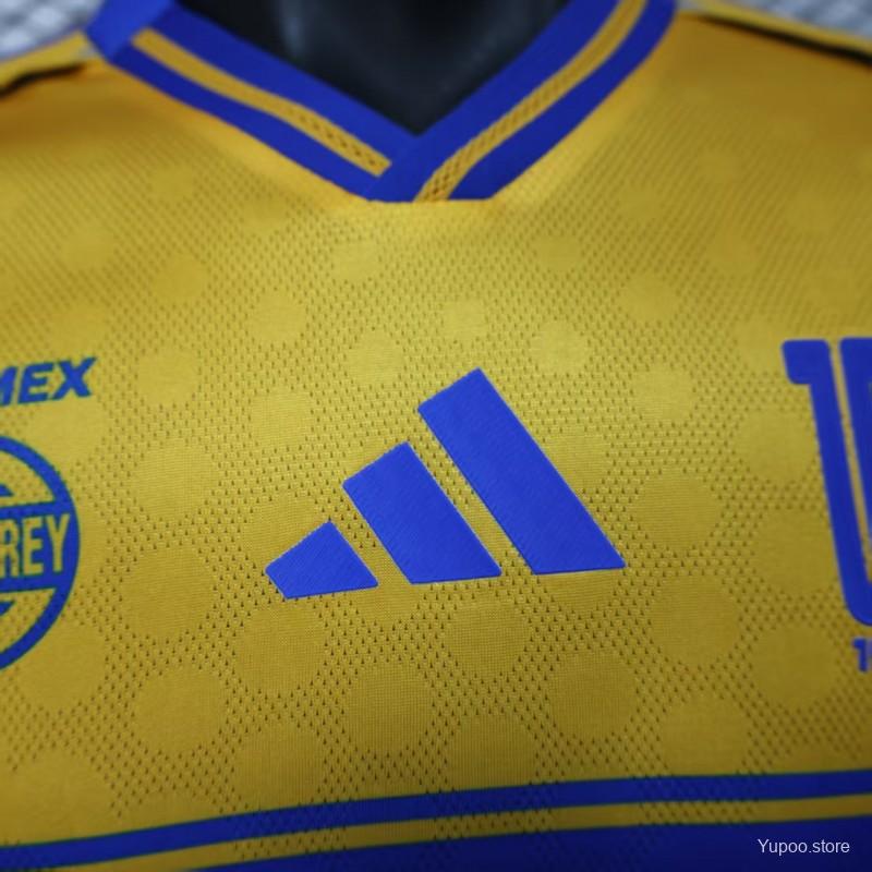 Camisa Tigres UANL 25/26 Home - (Jogador)