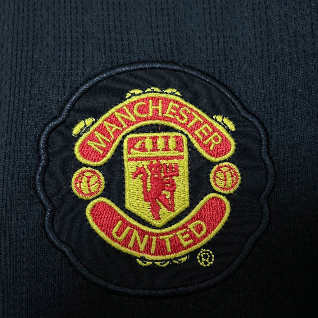 Camisa Manchester United 07/08 Away - (Retrô)