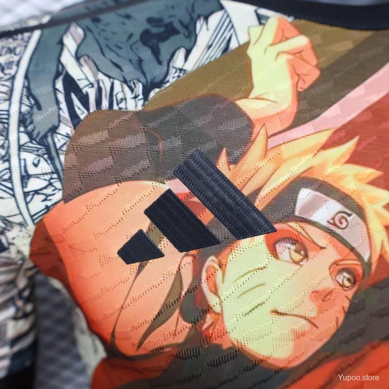 Camisa Japão 2025 Edição Especial (Naruto) - (Jogador)