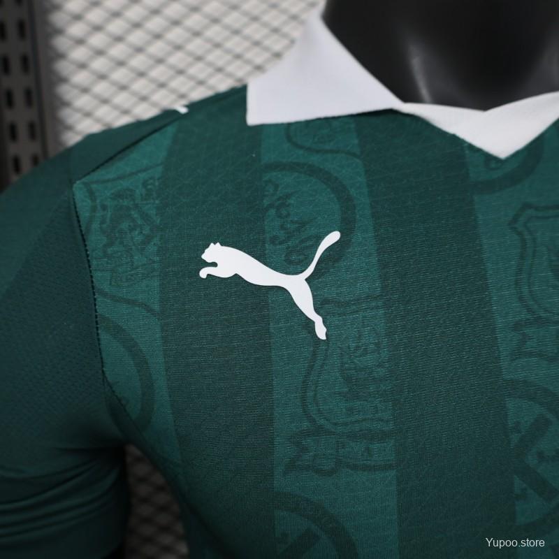 Camisa Plymouth Argyle 25/26 Home - (Jogador)