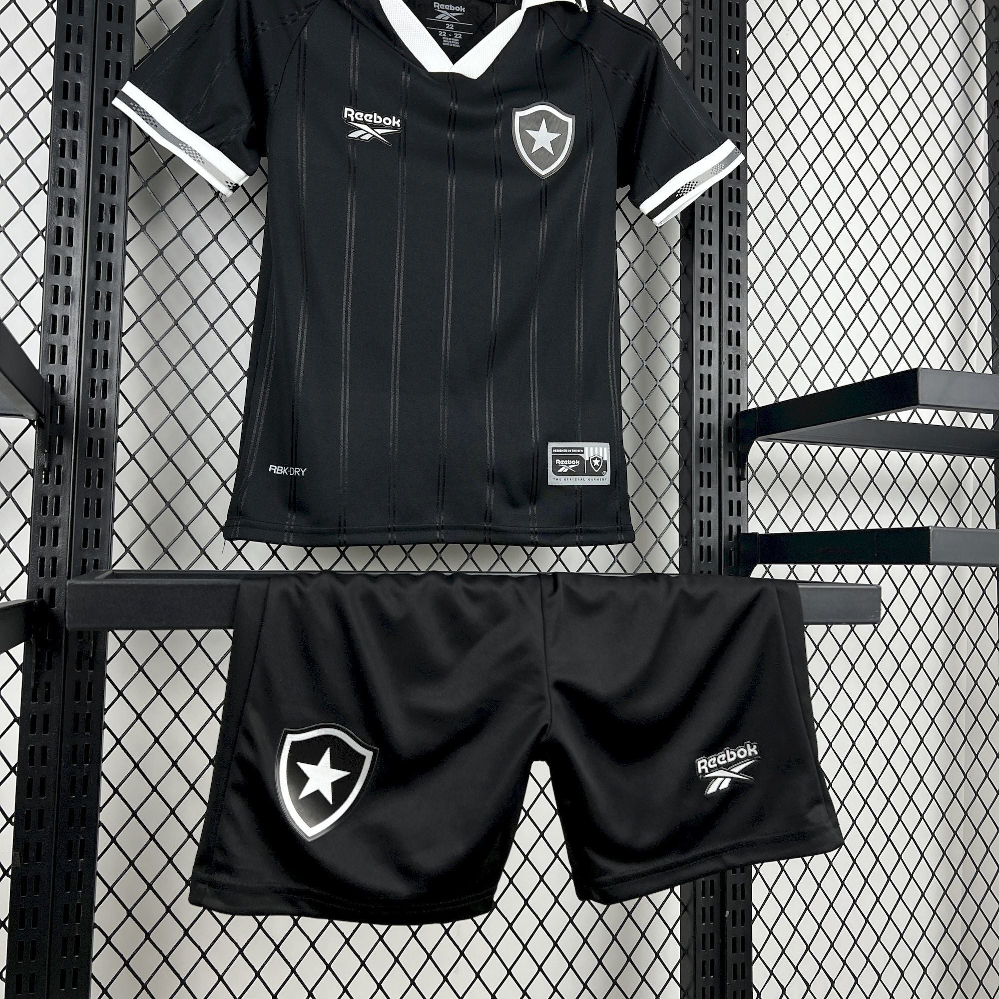 Kit Infantil Botafogo 2025 Away