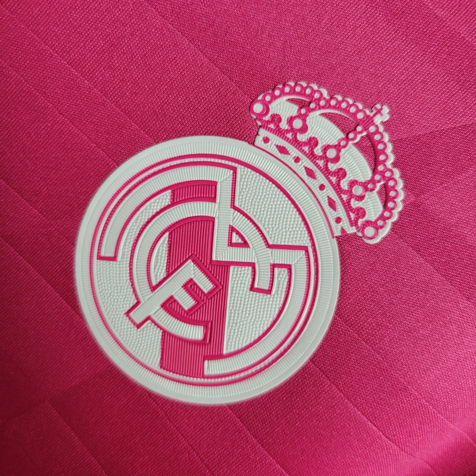 Camisa Real Madrid 14/15 Away (Todos os Patches) - (Retrô)