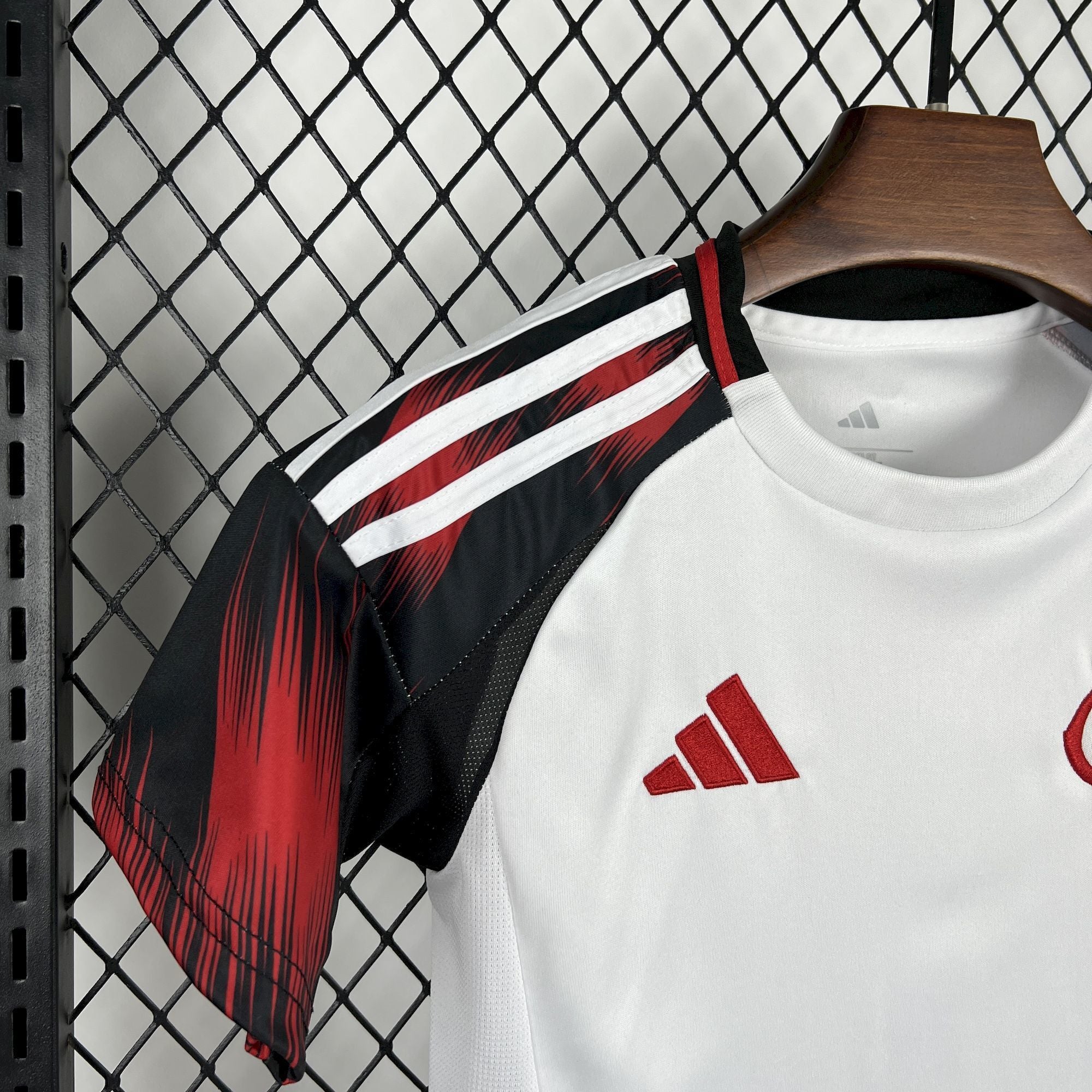 Kit Infantil Flamengo 2025 Away