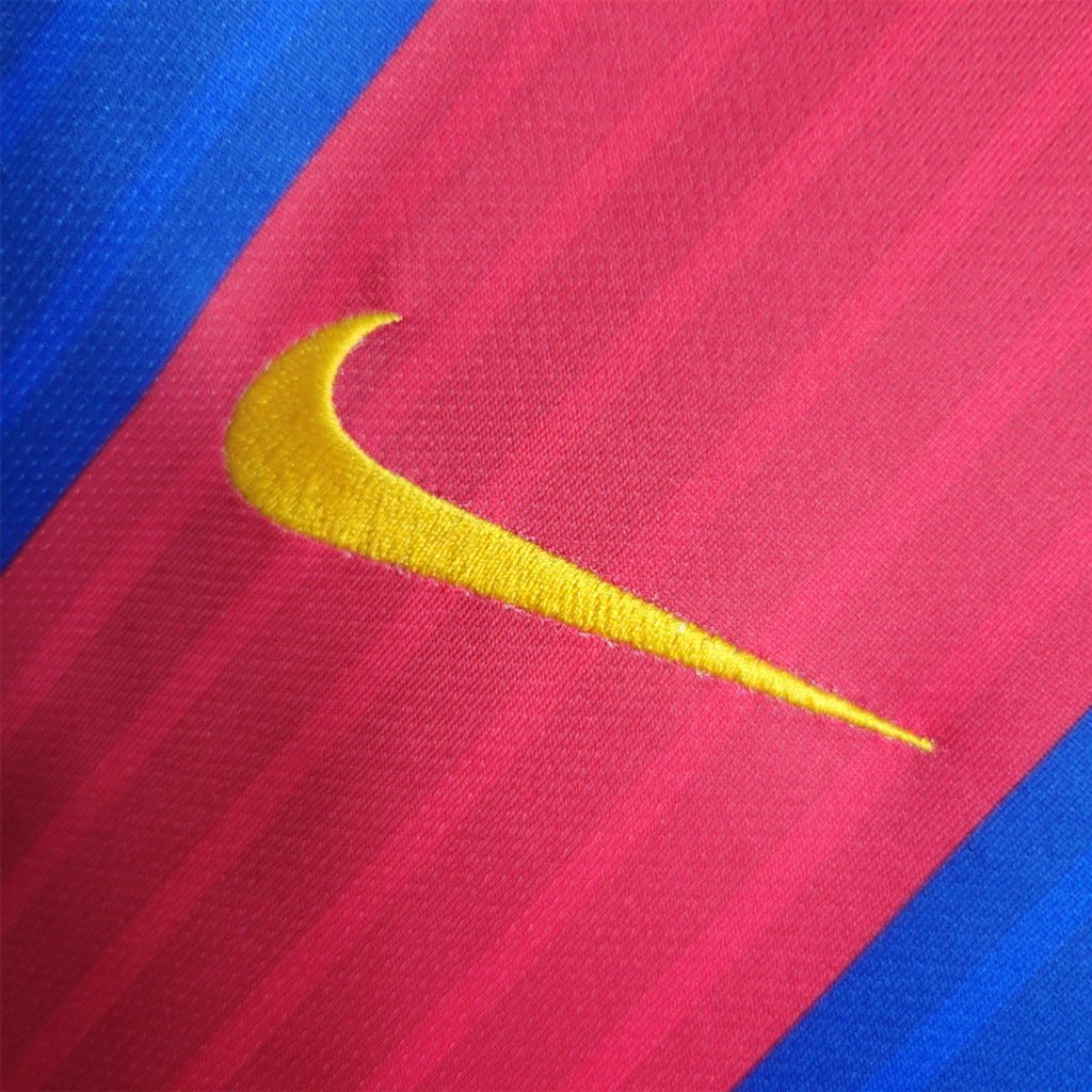 Camisa Barcelona 16/17 Home - (Retrô)