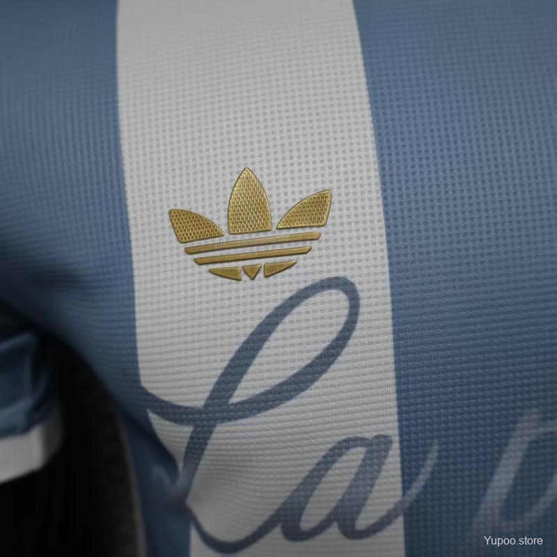 Camisa Argentina 2025 Edição Especial (Messi) - (Jogador)