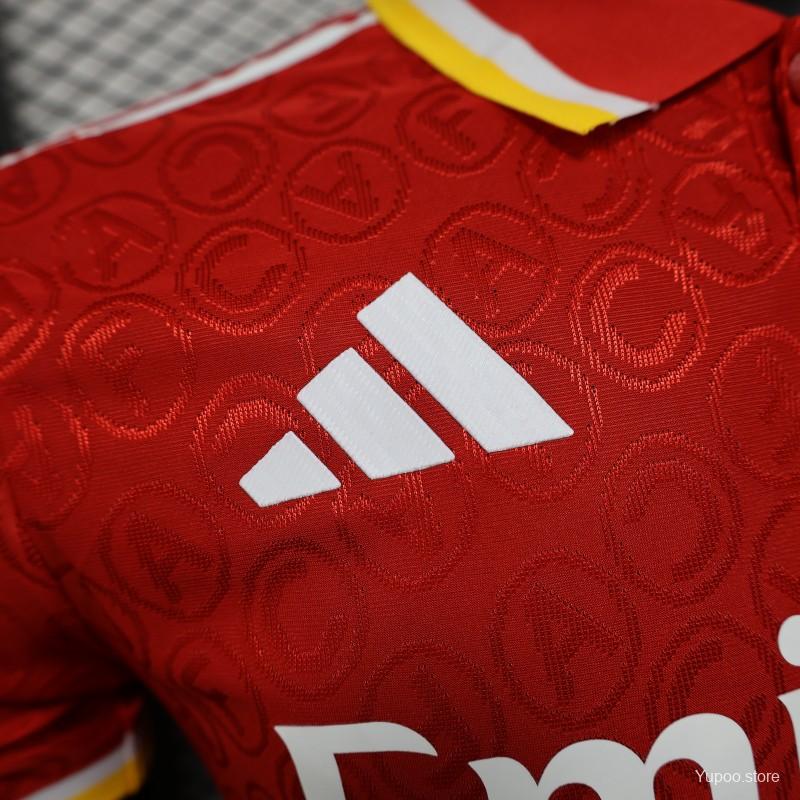 Camisa Arsenal 25/26 Edição Especial - (Jogador) Polo