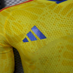 Camisa Colômbia 2026 Home - (Jogador) Manga Longa