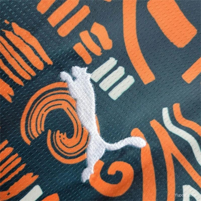 Camisa Costa do Marfim 24/25 Pré-Jogo - (Torcedor)