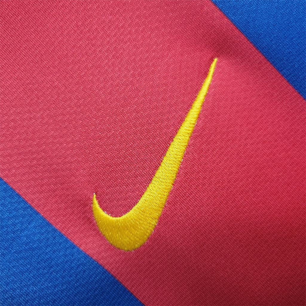 Camisa Barcelona 10/11 Home - (Retrô)