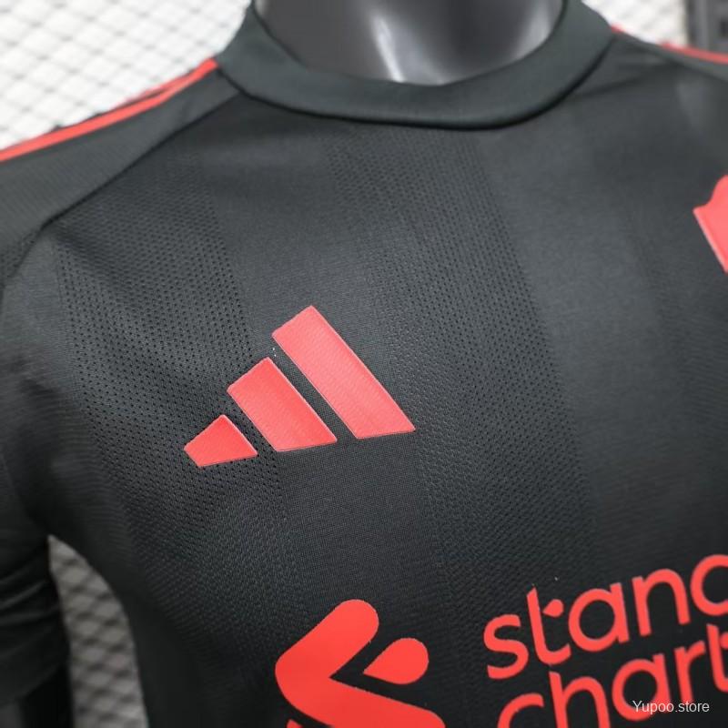 Camisa Liverpool 25/26 Edição Especial - (Jogador)