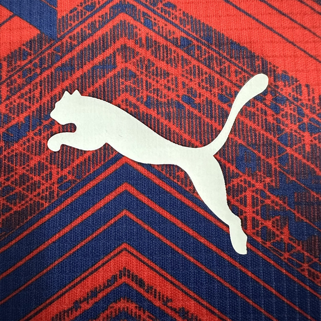 Camisa RB Leipzig 25/26 Pré-Jogo - (Torcedor)