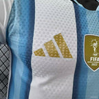 Camisa Argentina 2026 Home (Com Patch) - (Jogador)