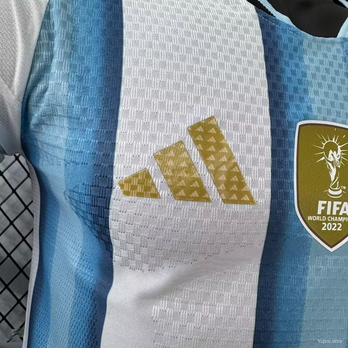 Camisa Argentina 2026 Home (Com Patch) - (Jogador)