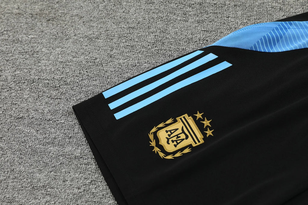 Kit Argentina 2024 Treino Home - (Torcedor) Regata