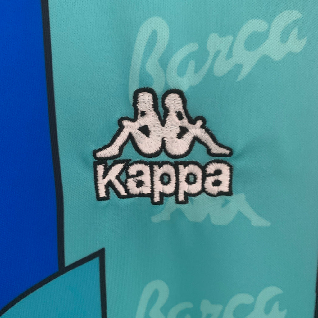 Camisa Barcelona 95/96/97 Away - (Retrô) Manga Longa