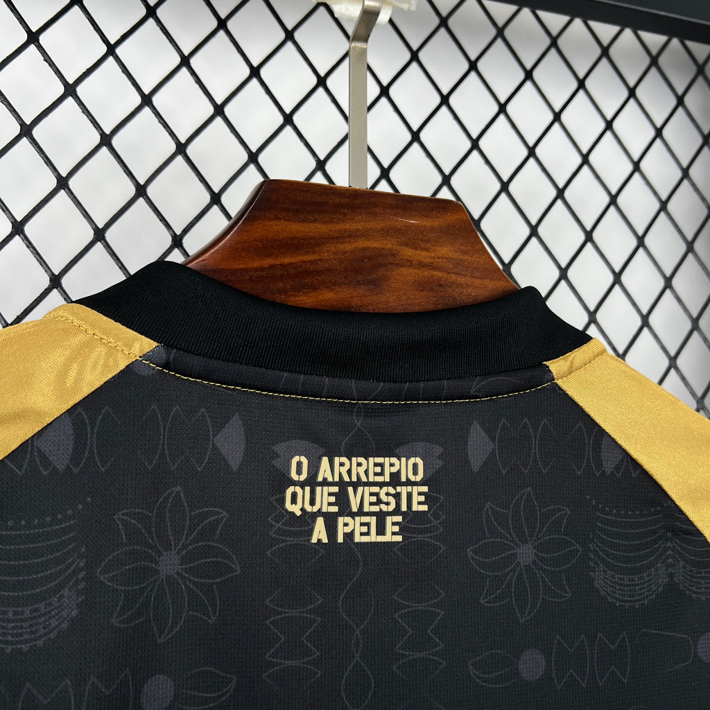 Camisa Bahia 2025 AFROPUNK Novembro Negro (Preta) - (Torcedor)