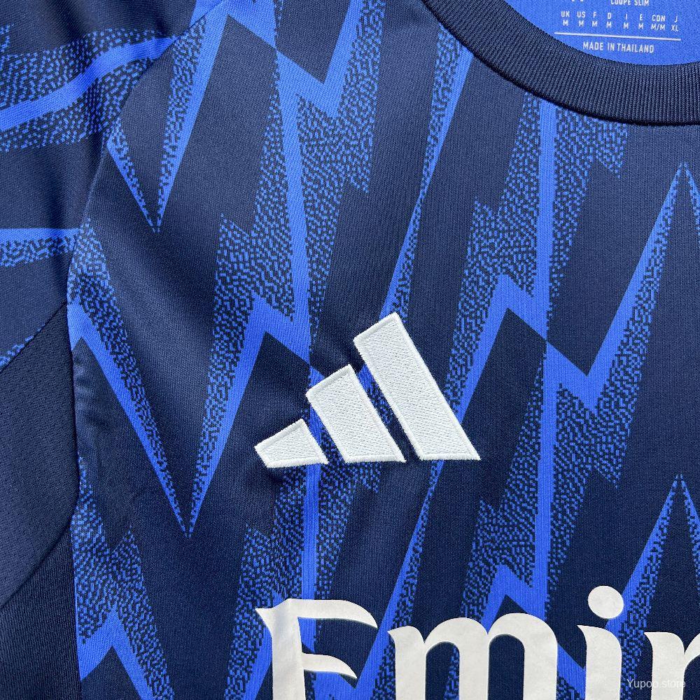 Camisa Arsenal 25/26 Away - (Torcedor) Manga Longa