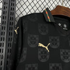 Camisa Portugal 2026 Pantera Negra - (Torcedor) Manga Longa