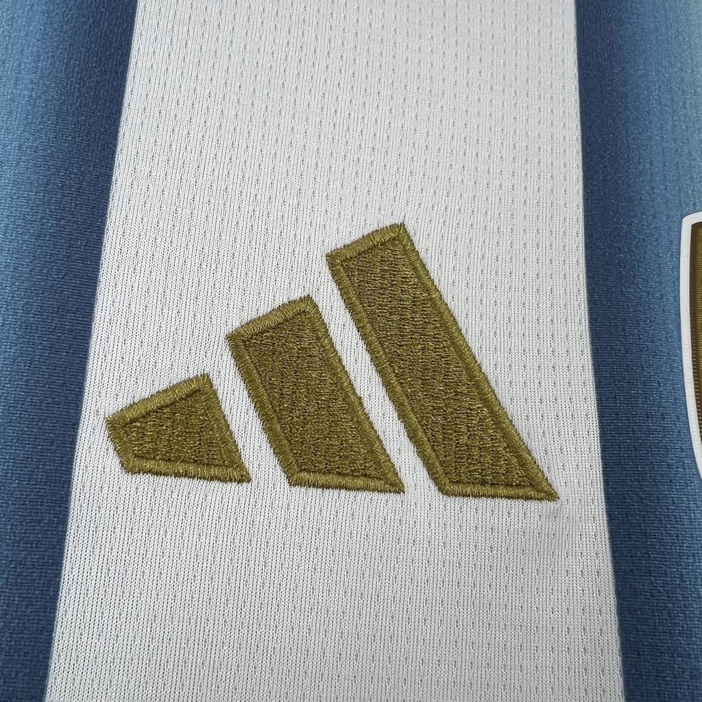 Camisa Argentina 2026 Home (Com Patchs) - (Torcedor)