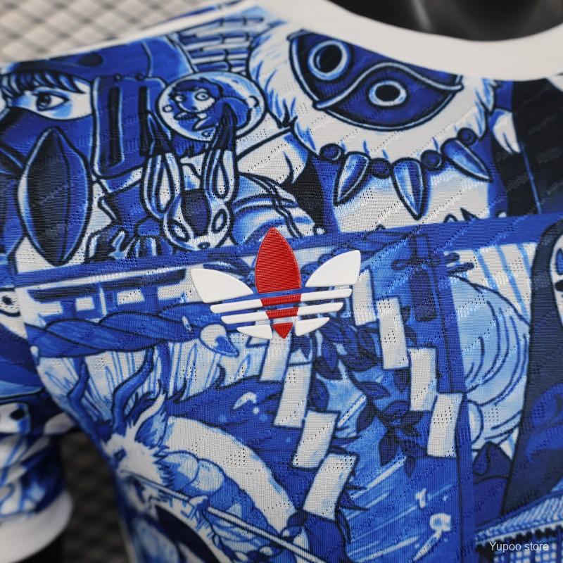 Camisa Japão 2025 Edição Especial (Sen to Chihiro no Kamikakushi) - (Jogador)