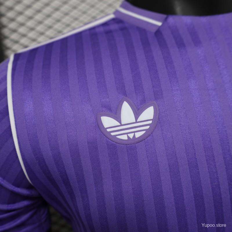 Camisa Real Madrid 25/26 Terrace Icons - (Jogador)