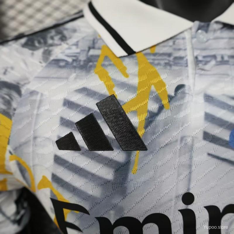 Camisa Real Madrid 25/26 Edição Especial - (Jogador)