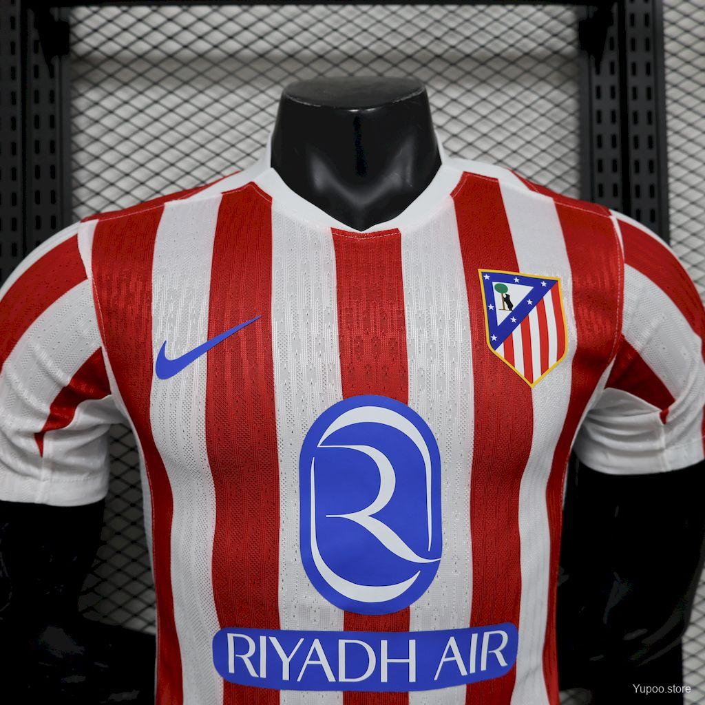 Camisa Atlético de Madrid 25/26 Home - (Jogador)