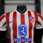 Camisa Atlético de Madrid 25/26 Home - (Jogador)