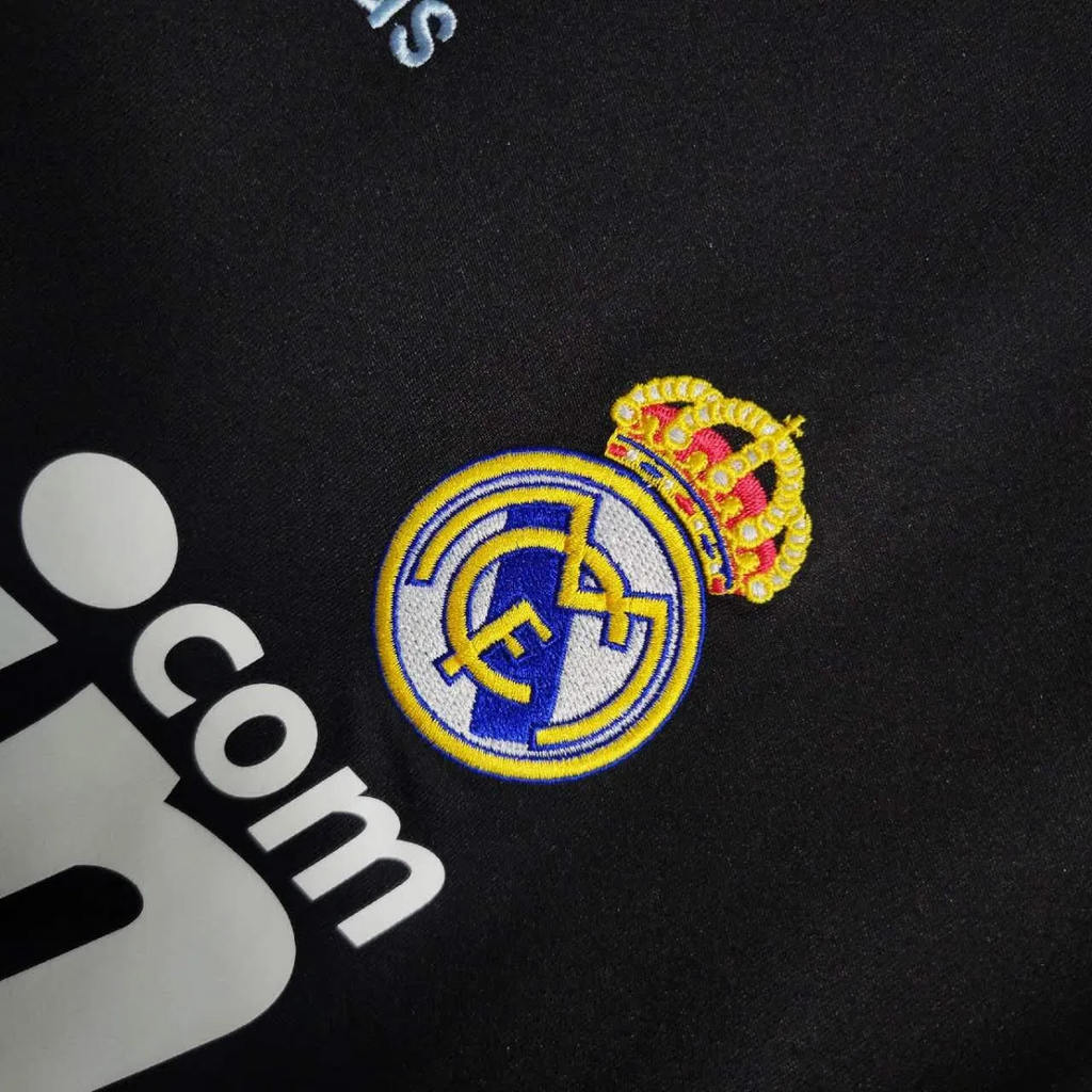 Camisa Real Madrid 09/10 Away - (Retrô)