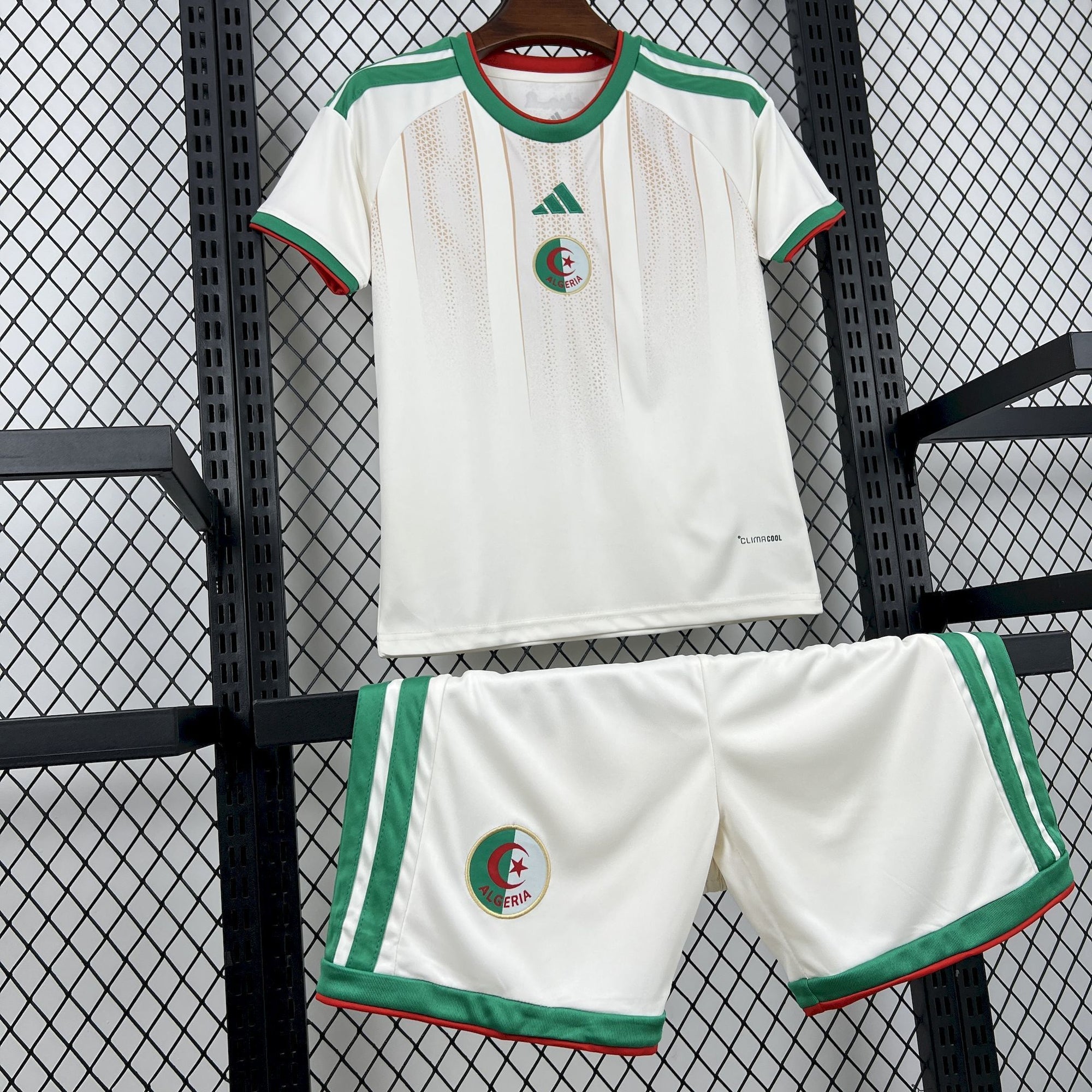 Kit Infantil Argélia 2026 Home