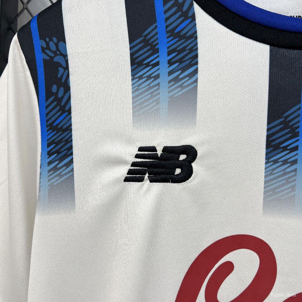 Camisa Atalanta 25/26 Away - (Torcedor)