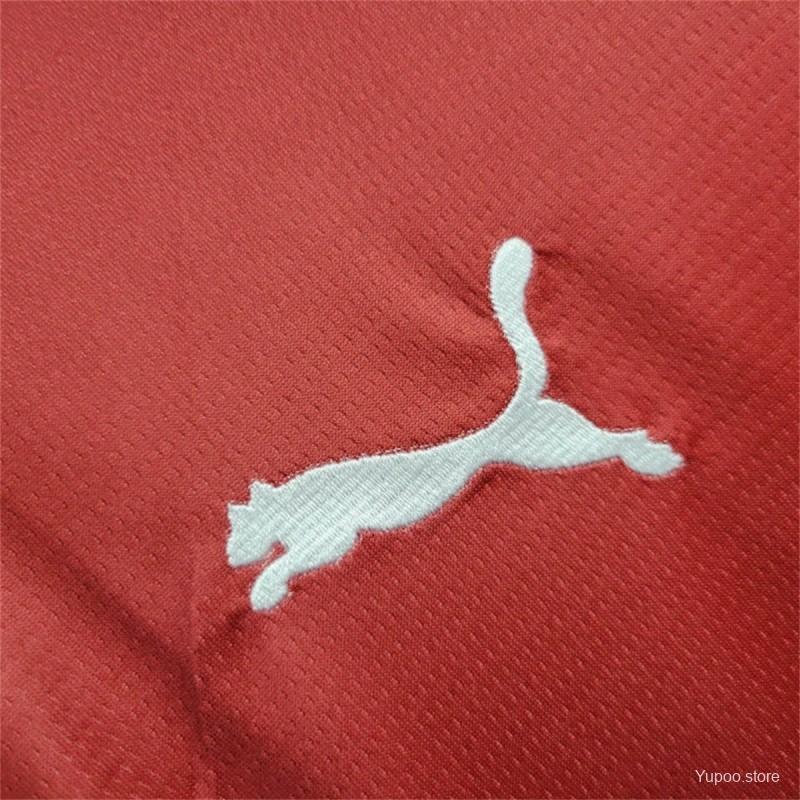 Camisa Marrocos 24/25 Pré-Jogo - (Torcedor)