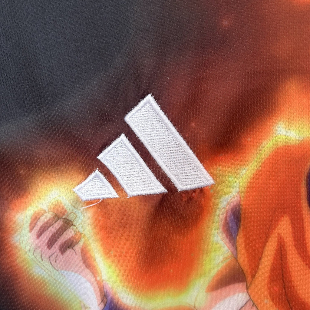 Camisa Japão 2025 Edição Especial (Dragon Ball - Goku) - (Torcedor)