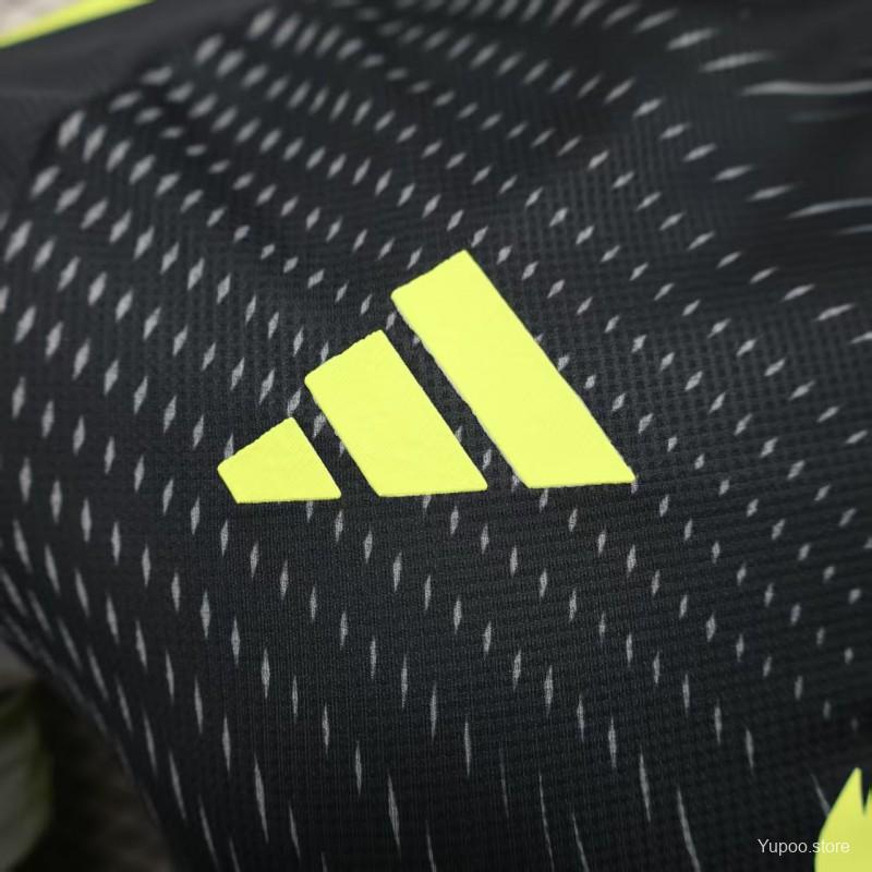 Camisa Manchester United 25/26 Goleiro Away - (Jogador)