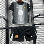 Kit Infantil Barcelona 25/26 Goleiro Edição Especial
