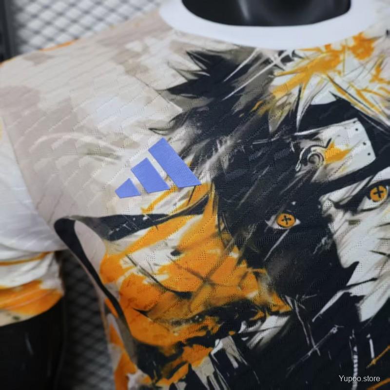 Camisa Japão 2025 Edição Especial (Naruto) - (Jogador)