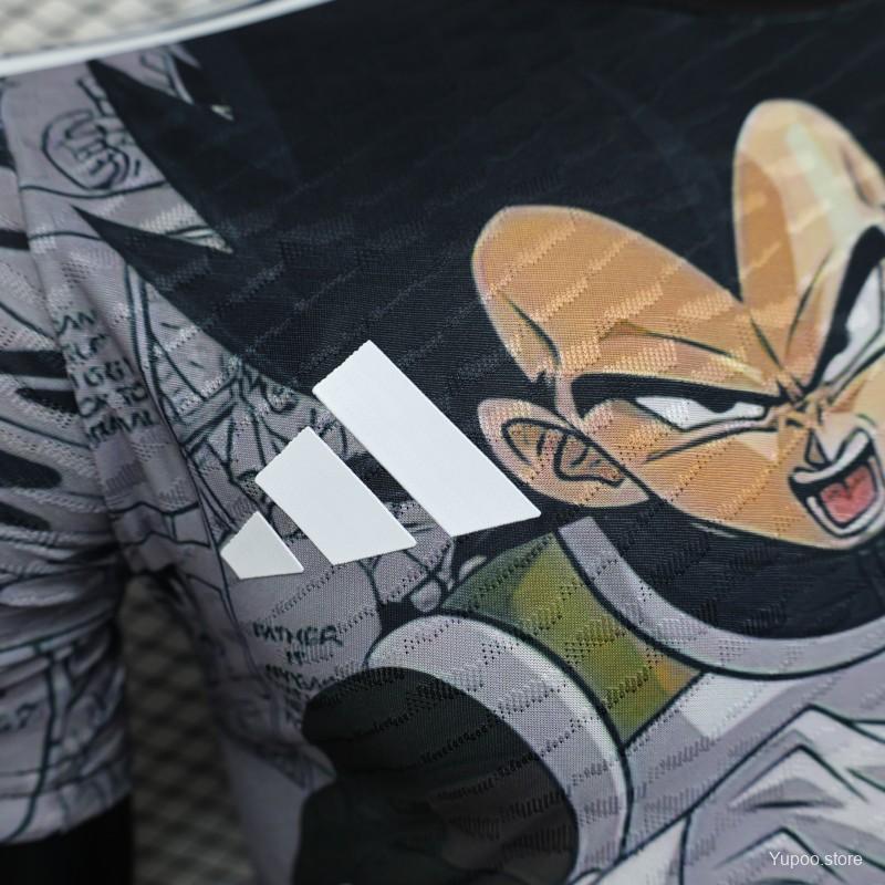 Camisa Japão 2025 Edição Especial (Dragon Ball - Vegeta) - (Jogador)