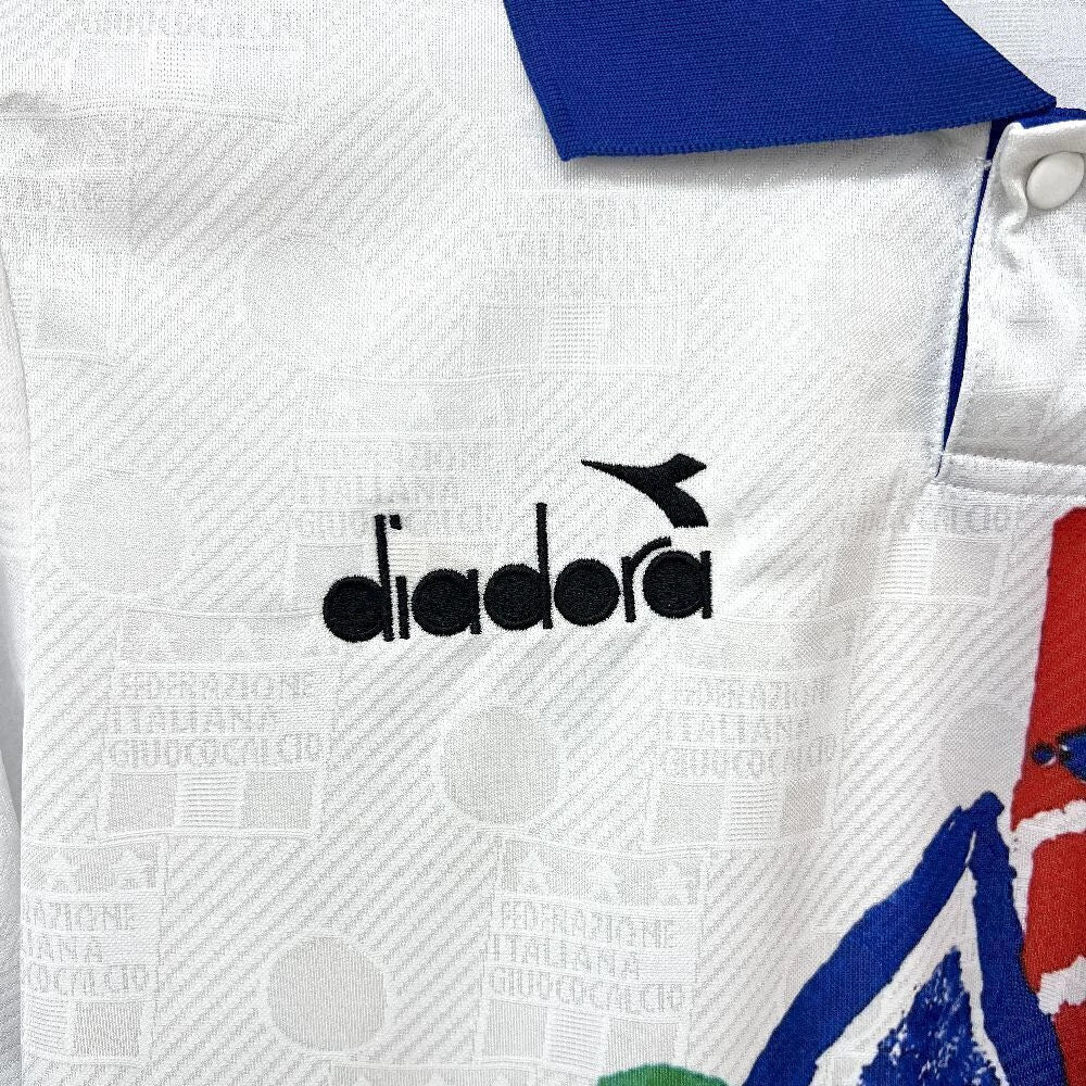 Camisa Itália 1994 Treino Away - (Retrô)